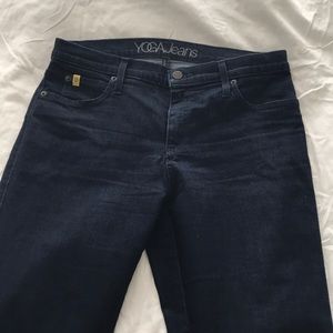Yoga jeans